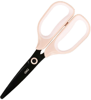 Ножницы Deli EZ507-PK EZ507 Linfini 175мм пластик розовый блистер
