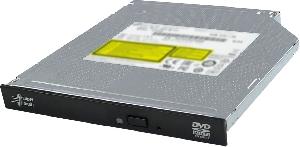 Привод DVD-RW LG GTC2N черный SATA slim внутренний oem