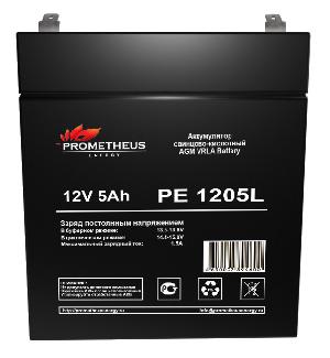 Батарея для ИБП Prometheus Energy PE 1205L 12В 5Ач