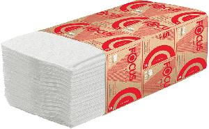 Полотенца бумажные Focus Premium 2-хслойная 200лист. белый (упак.:15шт) (5049977)
