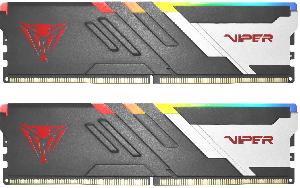 Память DDR5 2x16Gb 5600MHz Patriot PVVR532G560C36K Viper Venom RGB RTL Gaming PC5-44800 CL36 DIMM 288-pin 1.25В с радиатором Ret