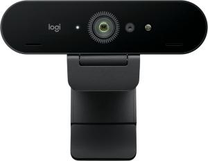 Камера Web Logitech Brio черный 13Mpix (4096x2160) USB3.0 с микрофоном (960-001106)