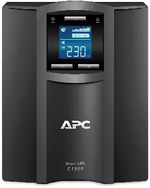 Источник бесперебойного питания APC Smart-UPS SC SMC1500I-CH 900Вт 1500ВА черный