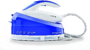 Парогенератор Polaris PSS 4550K 2400Вт синий/белый