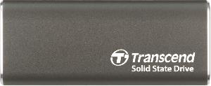 Накопитель SSD Transcend USB-C 500GB TS500GESD265C серый