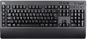 Клавиатура Logitech G613 LIGHTSPEED механическая темно-серый USB беспроводная BT Multimedia for gamer LED (подставка для запястий) (920-008393)