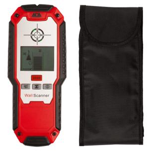 Детектор металла Ada 80 красный/черный (А00466)