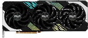 Видеокарта Palit PCI-E 4.0 RTX4080 SUPER GAMINGPRO NVIDIA GeForce RTX 4080 Super 16Gb 256bit GDDR6X 2295/23000 HDMIx1 DPx3 HDCP Ret