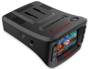 Видеорегистратор с радар-детектором Sho-Me Combo 5 Mstar GPS ГЛОНАСС черный