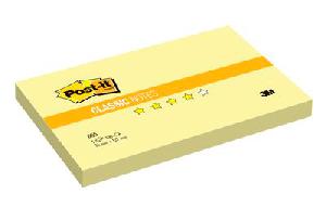 Блок самоклеящийся бумажный 3M Post-it Original 655 7100172757 76х127мм 100лист. желтый канареечный
