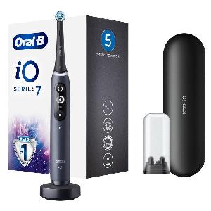 Зубная щетка электрическая Oral-B iO Series 7 Onyx черный