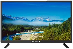 Телевизор LED Supra 23.6" STV-LC24LT0045W черный HD 50Hz DVB-T DVB-T2 DVB-C USB (RUS)