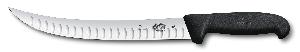 Нож кухонный Victorinox Fibrox (5.7223.25) стальной обвалочный лезв.250мм прямая заточка черный