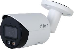 Камера видеонаблюдения IP Dahua DH-IPC-HFW2449S-S-IL-0280B 2.8-2.8мм цв. корп.:белый (DH-IPC-HFW2449SP-S-IL-0280B)