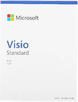 Офисное приложение Microsoft Visio Standard 2021 Win English Medialess P8 (D86-05954)