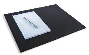 Настольное покрытие Durable (7304-01) кожа 30x42см черный нескользящая основа