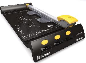 Резак дисковый Fellowes Neutron A4 (FS-54100) A4/10лист./320мм/ручн.прижим