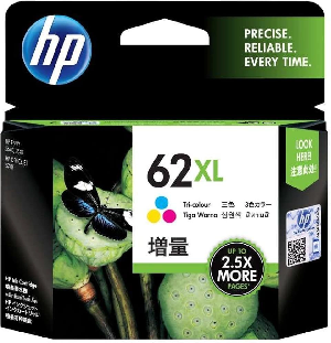 Картридж струйный HP 62XL C2P07AE многоцветный (415стр.) для HP OJ 200