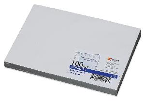 Конверт Buro 250.100 C5 162x229мм белый клеевой слой 80г/м2 (pack:100pcs)