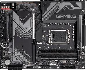 Материнская плата Gigabyte Z790 GAMING X Soc-1700 Intel Z790 4xDDR5 ATX AC`97 8ch(7.1) 2.5Gg RAID+HDMI+DP