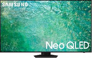 Телевизор QLED Samsung 65" QE65QN85CAUXRU Q яркое серебро 4K Ultra HD 120Hz DVB-T2 DVB-C DVB-S2 USB WiFi Smart TV (RUS)