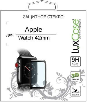 Стекло защитное LuxCase для Apple Watch Series 3 (77946)