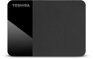 Жесткий диск Toshiba USB 3.0 4Tb HDTP340EK3 Canvio Ready 2.5" черный