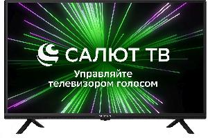 Телевизор LED Supra 32" STV-LC32ST0155Wsb. Салют ТВ черный HD 50Hz DVB-T DVB-T2 DVB-C USB WiFi Smart TV