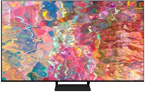 Телевизор QLED Samsung 85" QE85Q70BAUXCE Q темно-серый 4K Ultra HD 120Hz DVB-T DVB-T2 DVB-C DVB-S DVB-S2 USB WiFi Smart TV (RUS)