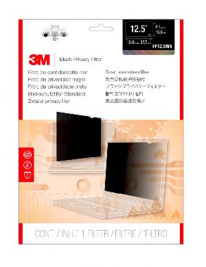 Экран защиты информации для ноутбука 3M PF125W9B (7100210597) 12.5" черный
