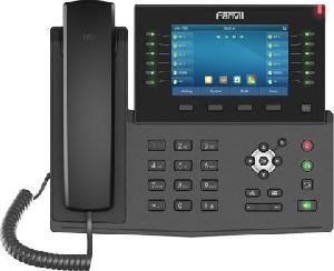 Телефон IP Fanvil X7C черный