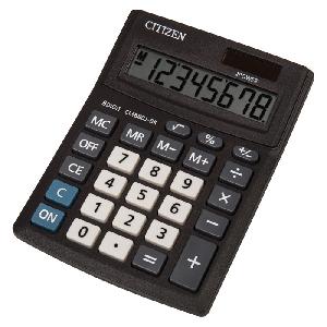 Калькулятор настольный Citizen CMB801BK черный 8-разр.