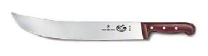 Нож кухонный Victorinox Wood Cimeter (5.7300.36) стальной для стейка лезв.360мм прямая заточка дерево