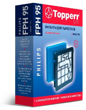 Набор фильтров Topperr FPH95 1191 (2фильт.)