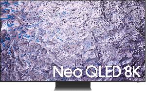 Телевизор QLED Samsung 65" QE65QN800CUXRU Q черный титан/серебристый 8K Ultra HD 120Hz DVB-T2 DVB-C DVB-S2 USB WiFi Smart TV (RUS)