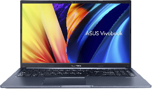 Ноутбук Asus Vivobook 15 M1502QA-BQ164 Ryzen 5 5600H 8Gb SSD512Gb AMD Radeon 15.6" IPS FHD (1920x1080) noOS blue WiFi BT Cam (90NB1261-M00700)