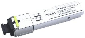 Модуль Osnovo SFP-S1SC12-G-1550-1310
