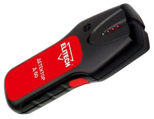 Детектор проводки Elitech Д 50 красный/черный (182089)