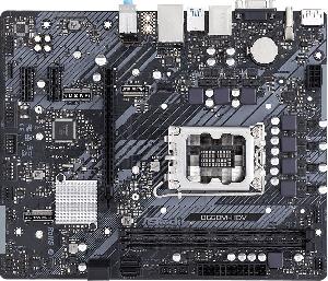 Материнская плата Asrock B660M-HDV Soc-1700 Intel B660 2xDDR4 mATX AC`97 8ch(7.1) GbLAN RAID+VGA+HDMI+DP