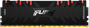 Память DDR4 16GB 3200MHz Kingston KF432C16RB1A/16 Fury Renegade RGB RTL Gaming PC4-25600 CL16 DIMM 288-pin 1.35В Intel dual rank с радиатором Ret