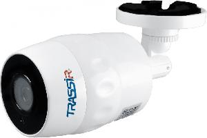 Камера видеонаблюдения IP Trassir TR-D2121IR3W 3.6-3.6мм цв. корп.:белый (TR-D2121IR3W (3.6 MM))