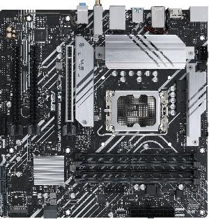 Материнская плата Asus PRIME B660M-A WIFI D4 Soc-1700 Intel B660 4xDDR4 mATX AC`97 8ch(7.1) GbLAN RAID+HDMI+DP
