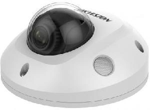 Камера видеонаблюдения IP Hikvision DS-2CD2543G0-IWS(4mm)(D) 4-4мм цв. корп.:белый
