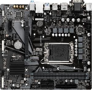Материнская плата Gigabyte H610M S2H DDR4 Soc-1700 Intel H610 2xDDR4 mATX AC`97 8ch(7.1) GbLAN+VGA+DVI+HDMI+DP