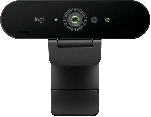 Камера Web Logitech Brio Stream Edition черный 8.3Mpix (3840x2160) USB3.0 с микрофоном (960-001194)