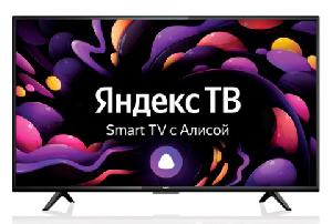 Телевизор LED BBK 39" 39LEX-7287/TS2C Яндекс.ТВ черный HD 60Hz DVB-T2 DVB-C DVB-S2 USB WiFi Smart TV (RUS)
