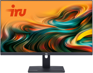 Моноблок IRU Tactio 27IM 27" Full HD i3 1215U (1.2) 16Gb SSD512Gb HDG FreeDOS GbitEth WiFi BT 90W Cam черный 1920x1080 (RUS)