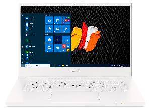 Ноутбук Acer ConceptD 3 CN315-72-746N Core i7 10750H 16Gb SSD512Gb Intel UHD Graphics 15.6" FHD (1920x1080) Windows 10 Professional white WiFi BT Cam (NX.C5WER.002)