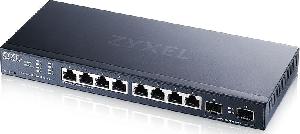 Коммутатор Zyxel NebulaFlex XMG1915-10E-EU0101F (L3) 8x2.5Гбит/с 2SFP+ управляемый