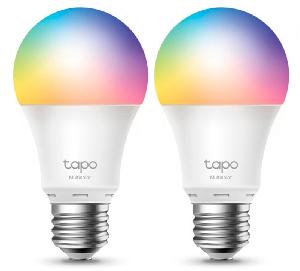 Умная лампа TP-Link TAPO L530E(2-PACK) E27 8.7Вт 806lm Wi-Fi (упак.:2шт)